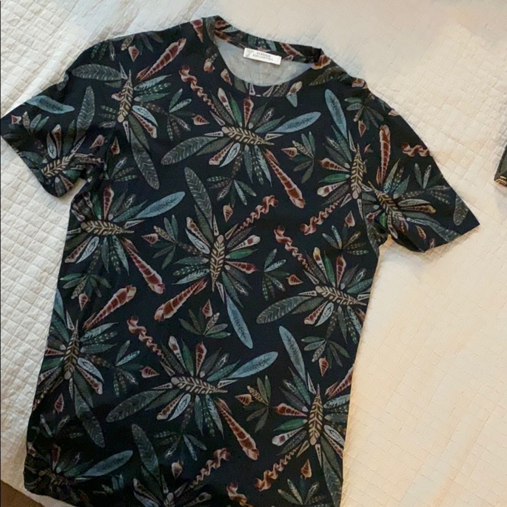 Versace nautical print tee